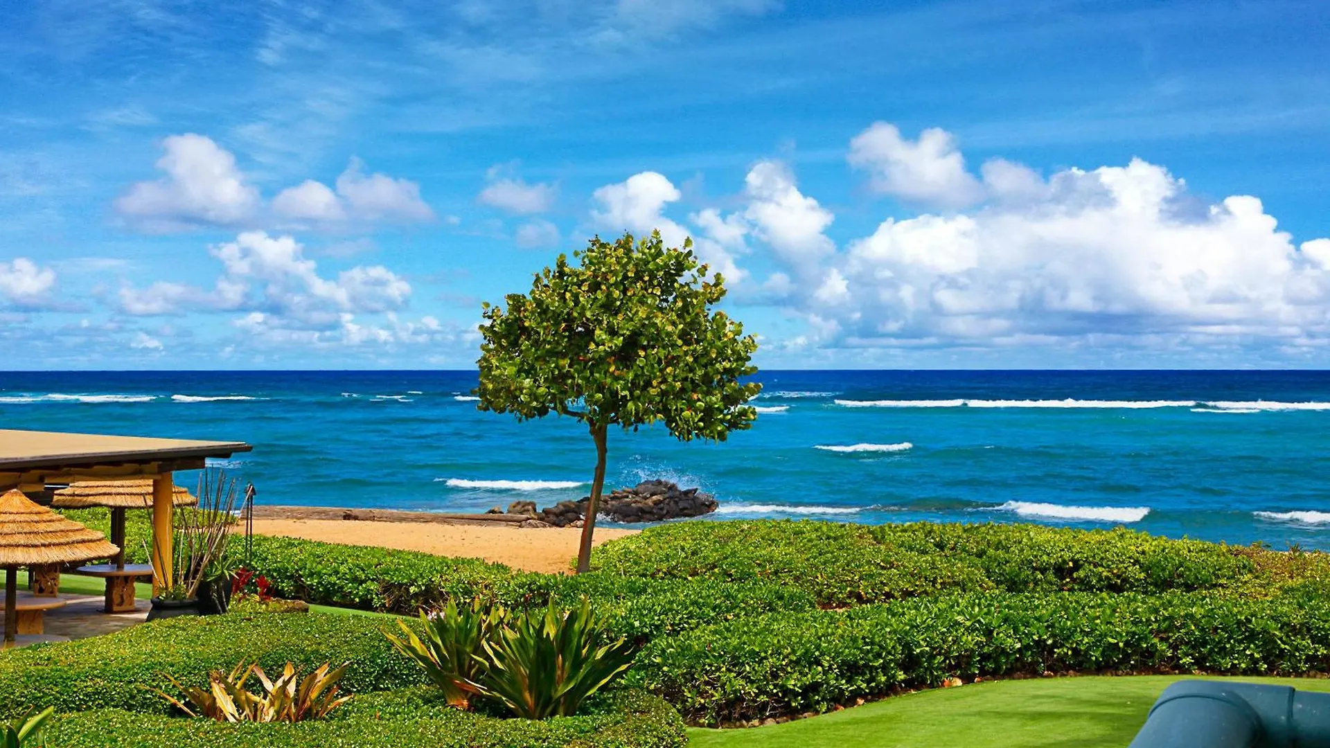 Waipouli Beach Resort Exquisite Ocean View Condo With Beach Front View! Ac Pool Kapa'a
