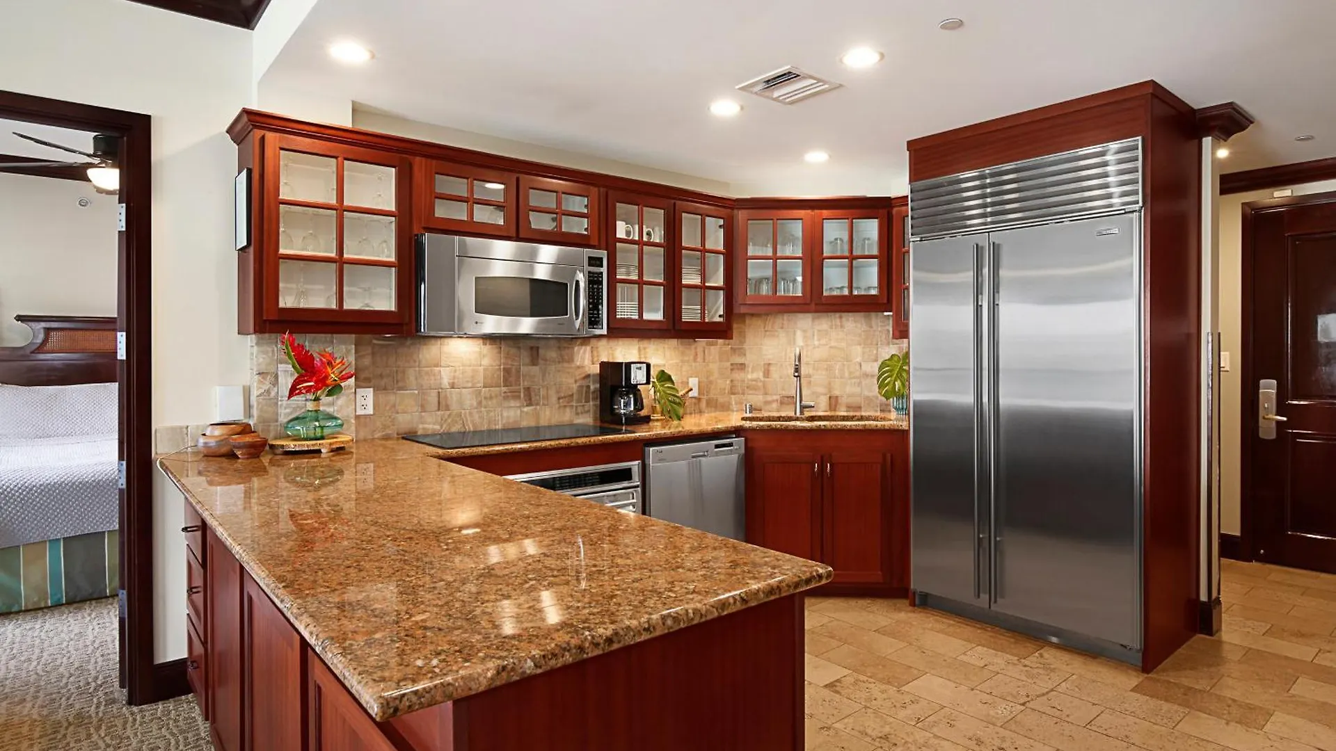 Waipouli Beach Resort Exquisite Ocean View Condo With Beach Front View! Ac Pool Kapa'a Appartement