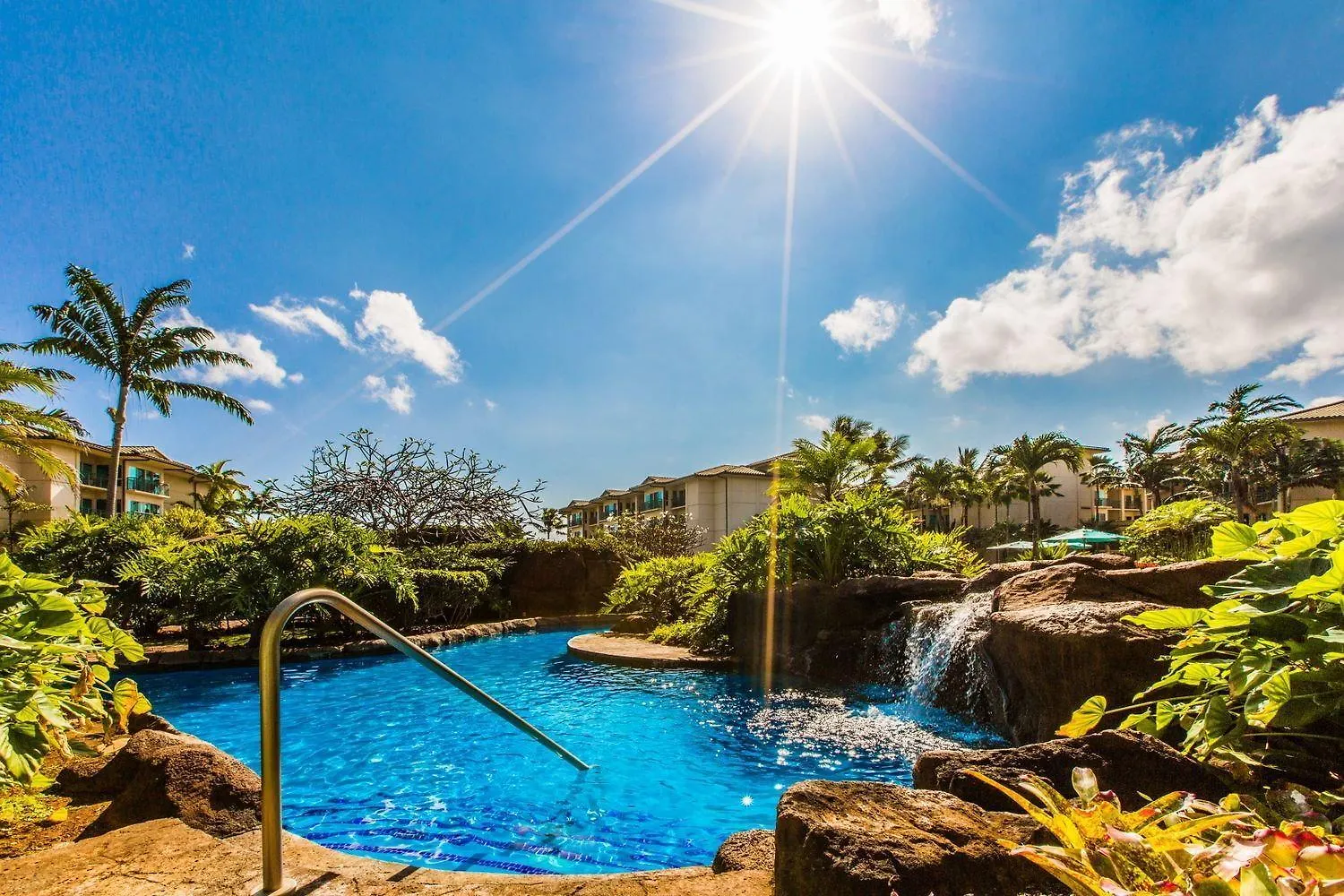 Appartement Waipouli Beach Resort Exquisite Ocean View Condo With Beach Front View! Ac Pool Kapa'a
