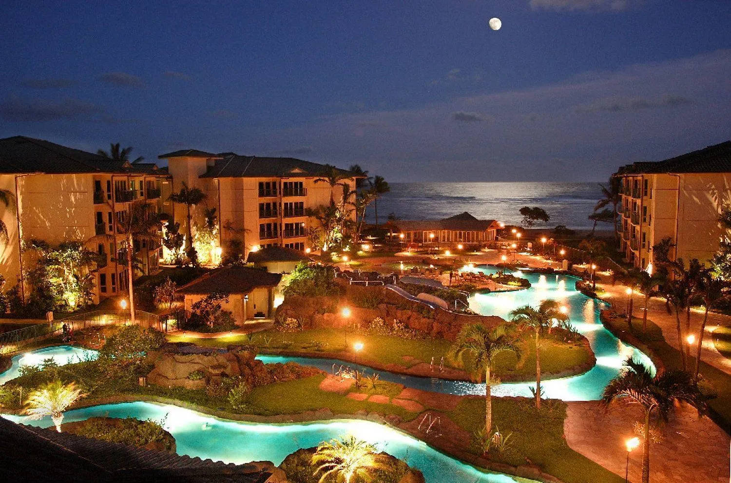 Waipouli Beach Resort Exquisite Ocean View Condo With Beach Front View! Ac Pool Kapa'a 0*,  Verenigde Staten
