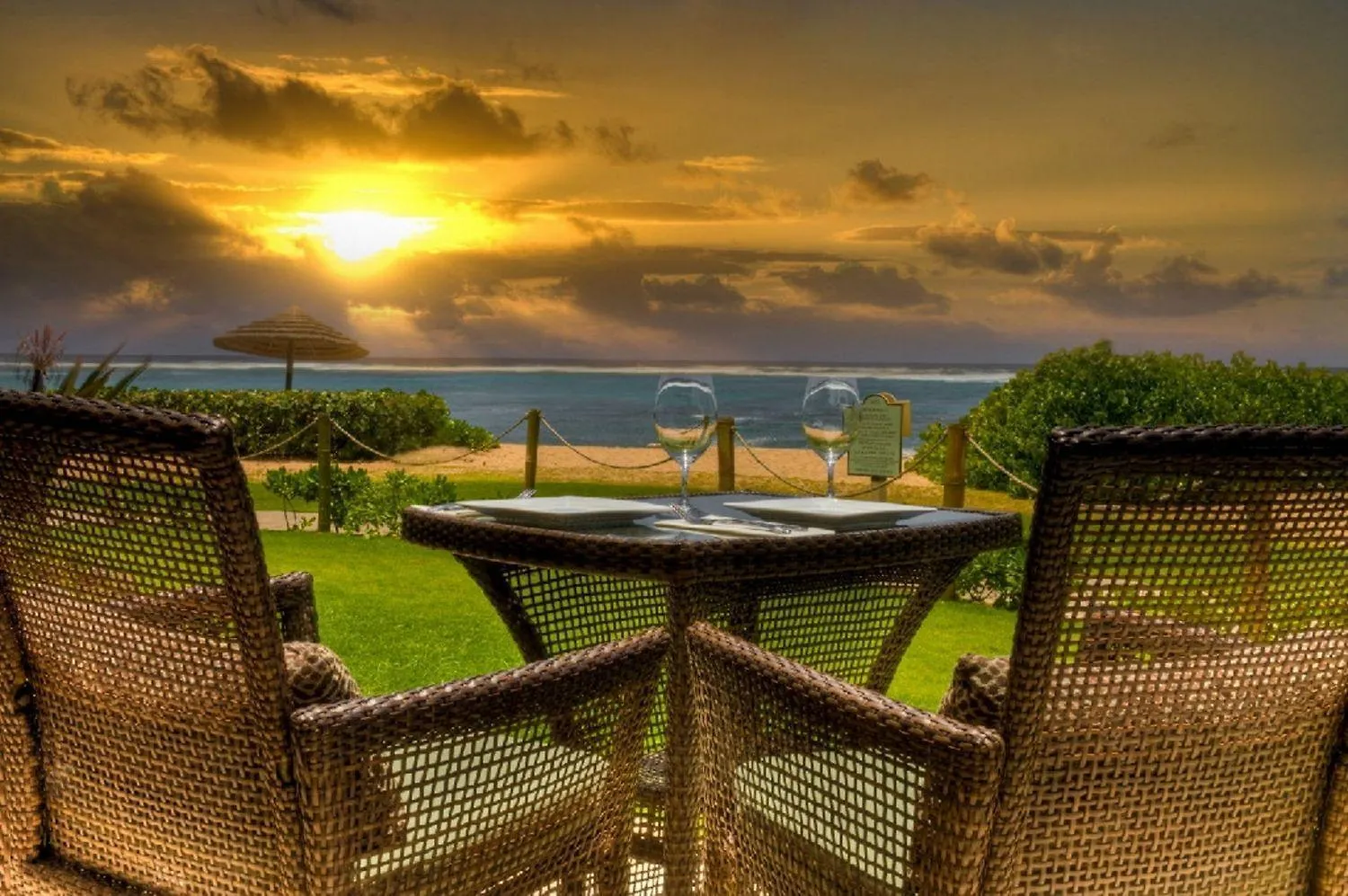 Appartement Waipouli Beach Resort Exquisite Ocean View Condo With Beach Front View! Ac Pool Kapa'a Verenigde Staten