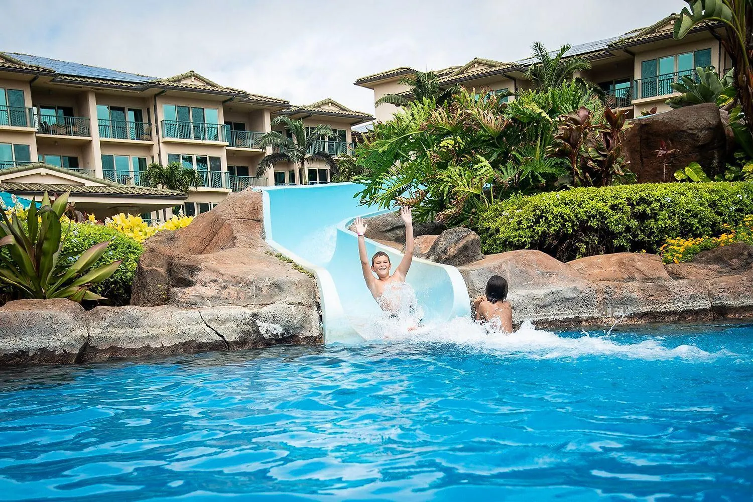 Appartement Waipouli Beach Resort Exquisite Ocean View Condo With Beach Front View! Ac Pool Kapa'a