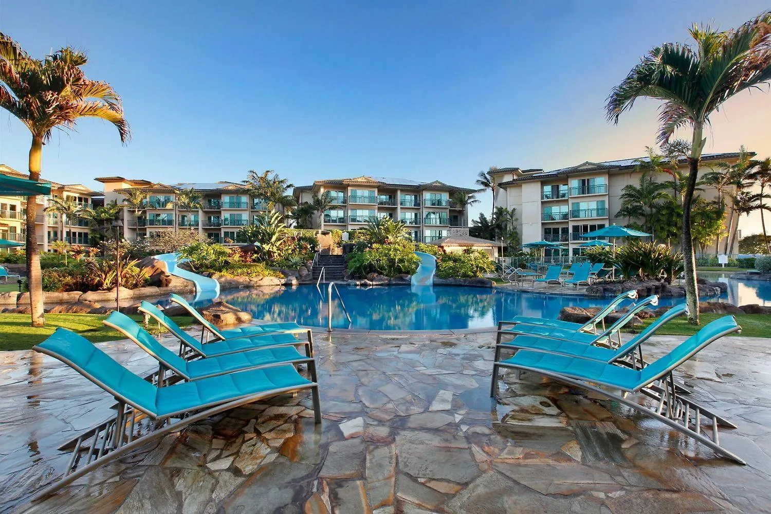 Waipouli Beach Resort Exquisite Ocean View Condo With Beach Front View! Ac Pool Kapa'a 0*,  Verenigde Staten