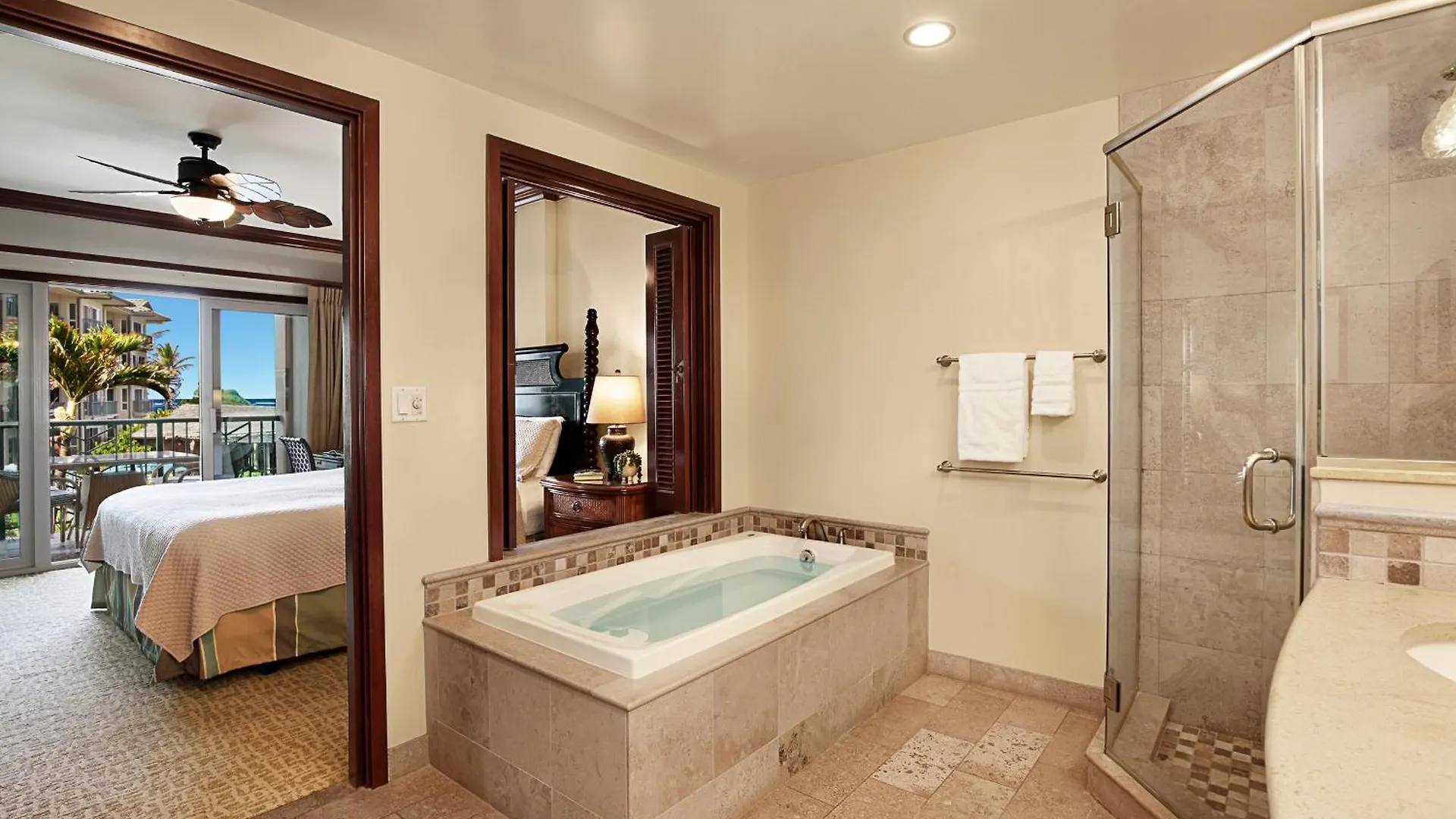 Appartement Waipouli Beach Resort Exquisite Ocean View Condo With Beach Front View! Ac Pool Kapa'a