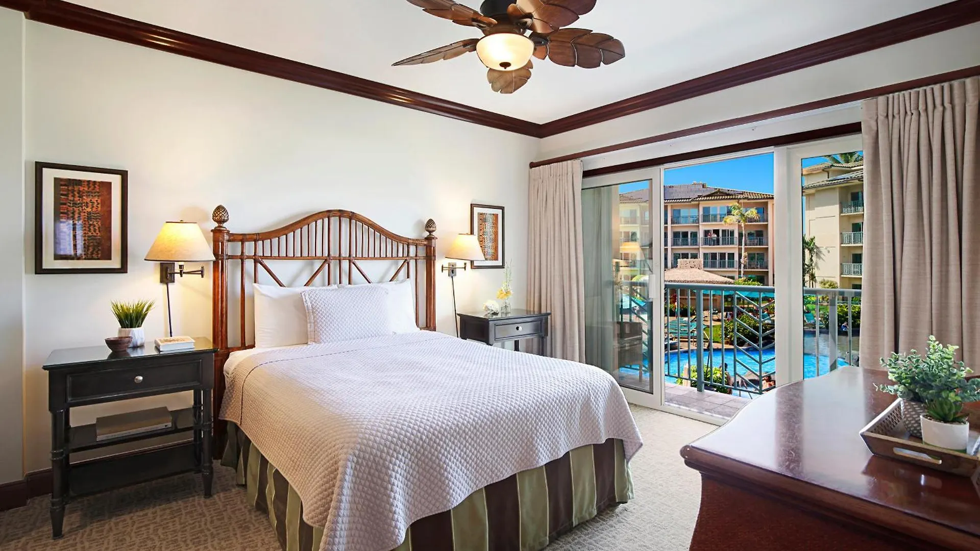 Waipouli Beach Resort Exquisite Ocean View Condo With Beach Front View! Ac Pool Kapa'a 0*,  Verenigde Staten